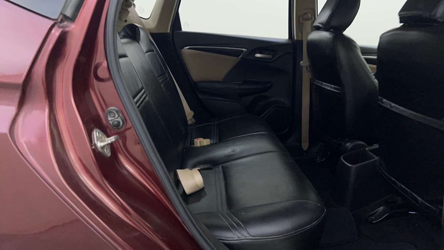 Used 2015 Honda Jazz V Petrol Petrol Manual interior RIGHT SIDE REAR DOOR CABIN VIEW