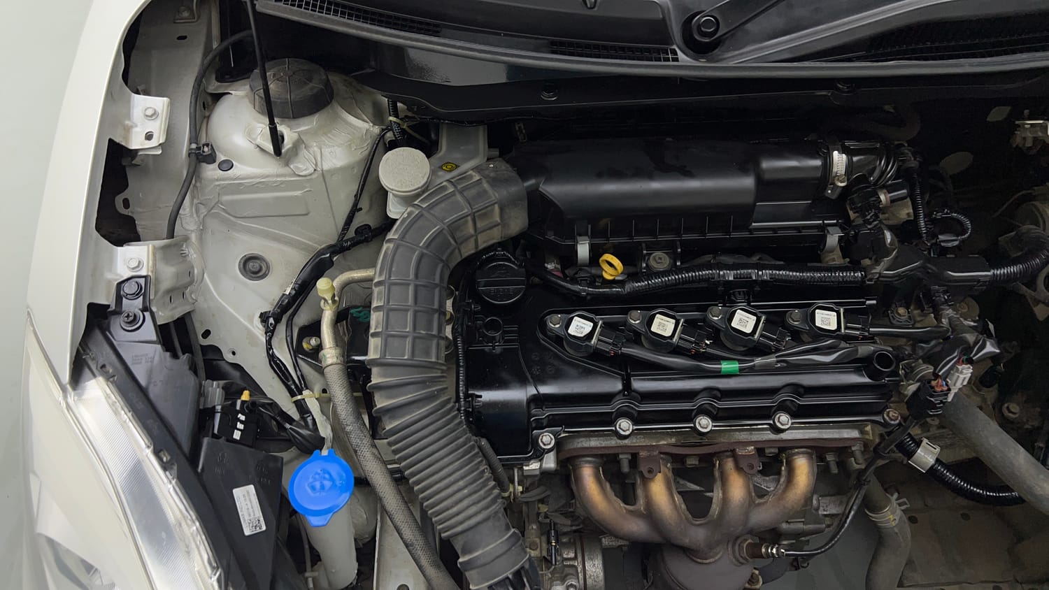 Used 2019 Maruti Suzuki Dzire VXi Petrol Manual engine ENGINE RIGHT SIDE VIEW