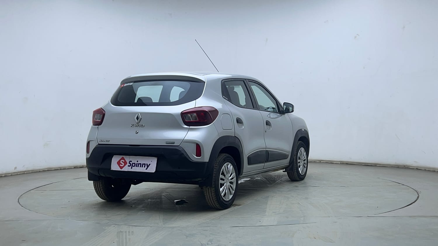 Used 2020 Renault Kwid 1.0 RXT AMT Opt Petrol Automatic exterior RIGHT REAR CORNER VIEW
