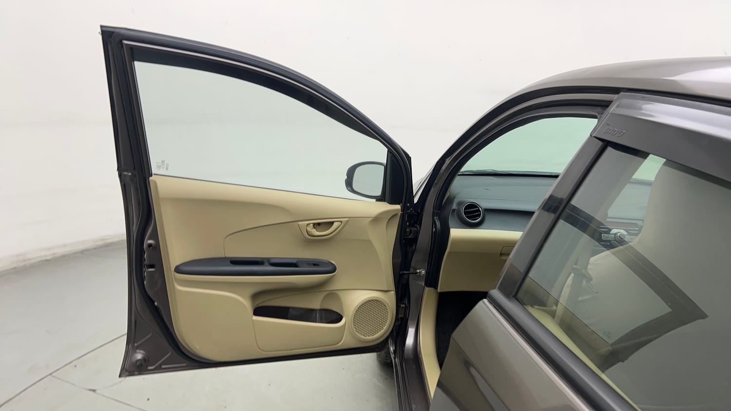 Used 2015 Honda Brio S MT Petrol Manual interior LEFT FRONT DOOR OPEN VIEW