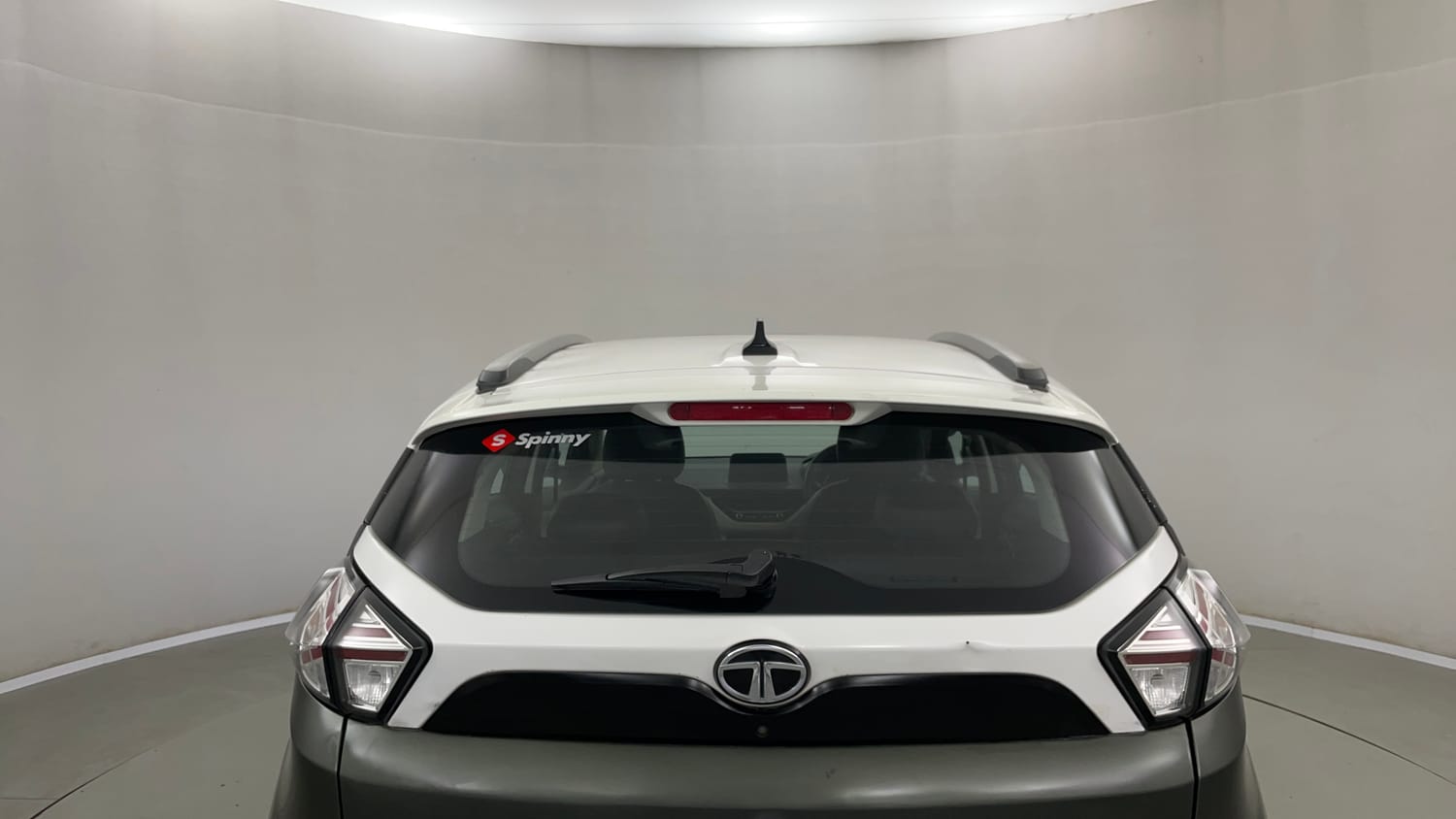 Used 2021 Tata Nexon XZA Plus (O) Diesel Diesel Automatic exterior BACK WINDSHIELD VIEW