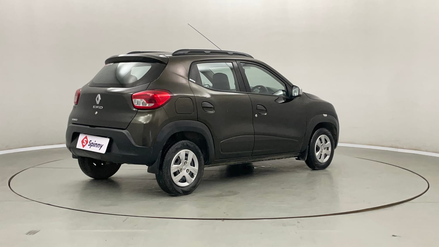 Used 2019 Renault Kwid RXT (O) 1.0 SCE Edition Petrol Manual exterior RIGHT REAR CORNER VIEW