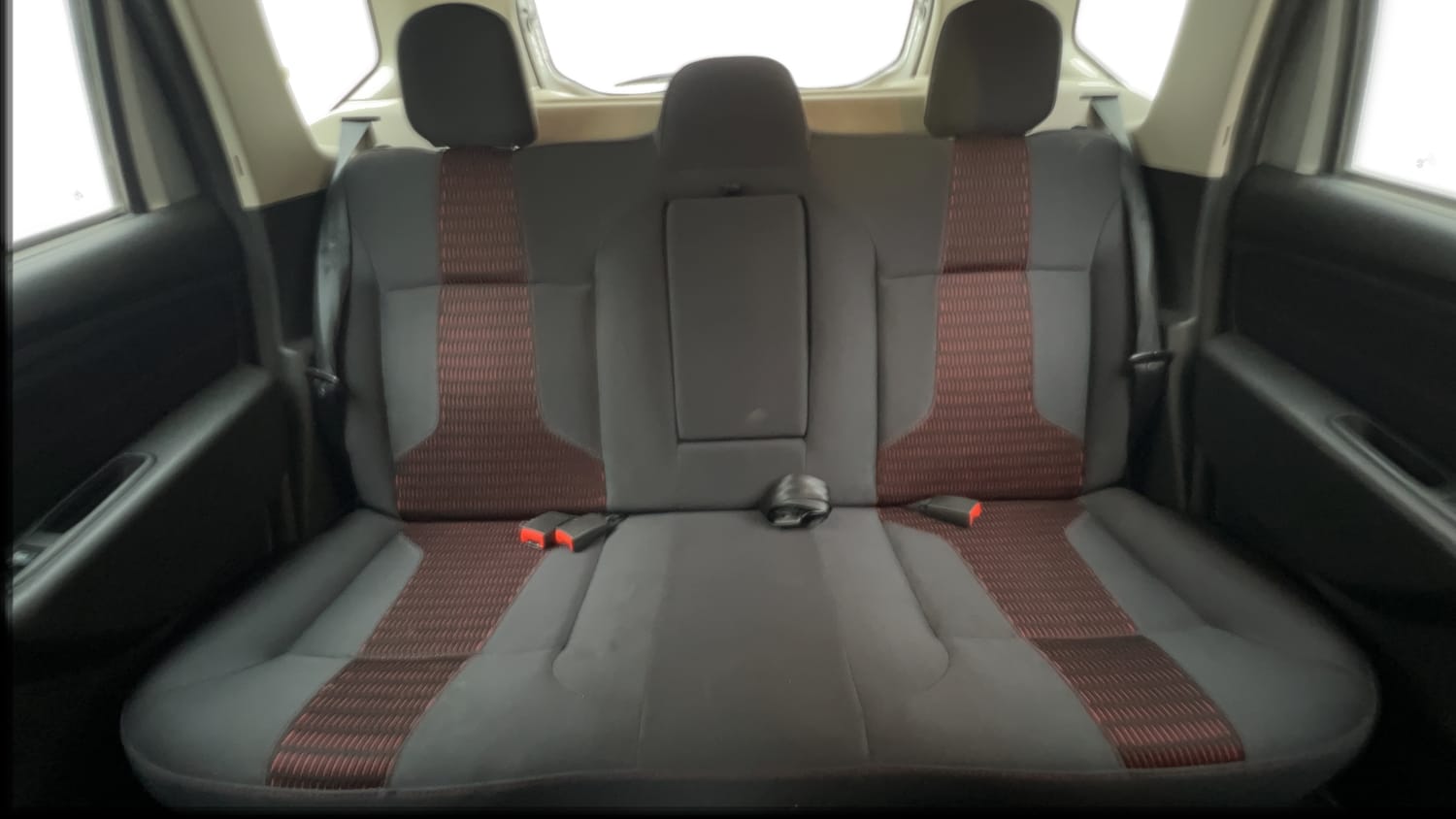 Used 2018 Renault Duster RXS CVT Petrol Automatic interior REAR SEAT CONDITION VIEW