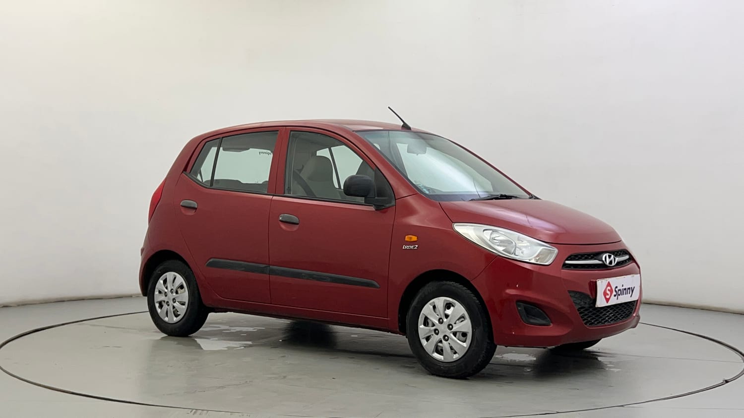 Used 2012 Hyundai i10 Era 1.1 iRDE2 Petrol Manual exterior RIGHT FRONT CORNER VIEW