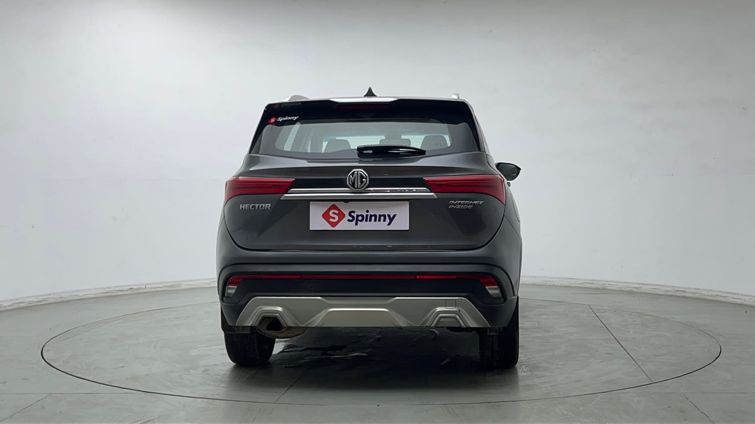 Used 2022 MG Motors Hector Sharp 1.5 Petrol CVT Petrol Automatic exterior BACK VIEW