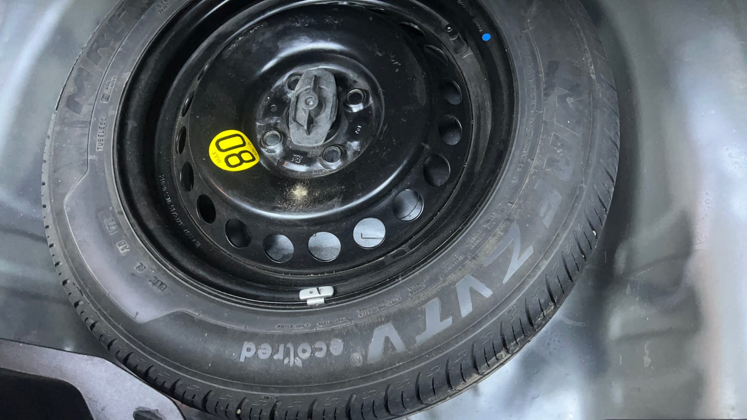 Used 2021 Maruti Suzuki Baleno Zeta Petrol Manual tyres SPARE TYRE VIEW