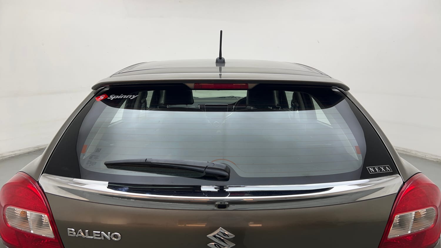 Used 2020 Maruti Suzuki Baleno Zeta Automatic Petrol Automatic exterior BACK WINDSHIELD VIEW
