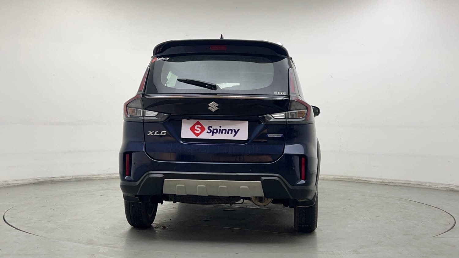 Used 2022 Maruti Suzuki XL6 Alpha Plus MT Petrol Petrol Manual exterior BACK VIEW