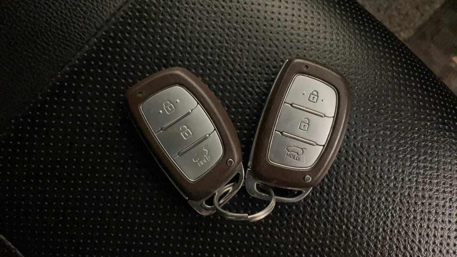 Used 2019 Hyundai Creta SX 1.6 AT Petrol Petrol Automatic extra CAR KEY VIEW