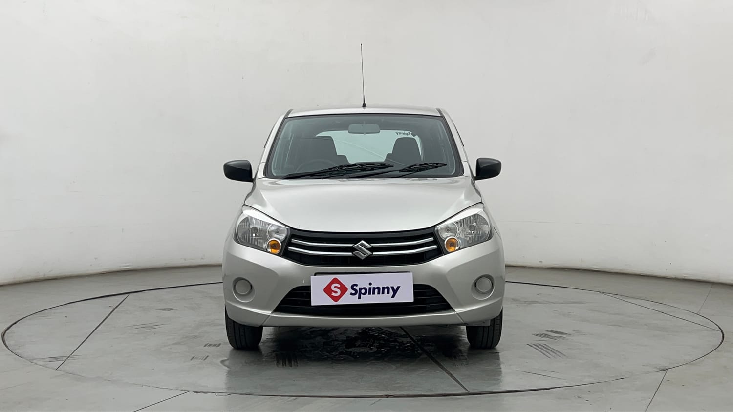 Used 2015 Maruti Suzuki Celerio VXi Petrol Manual exterior FRONT VIEW