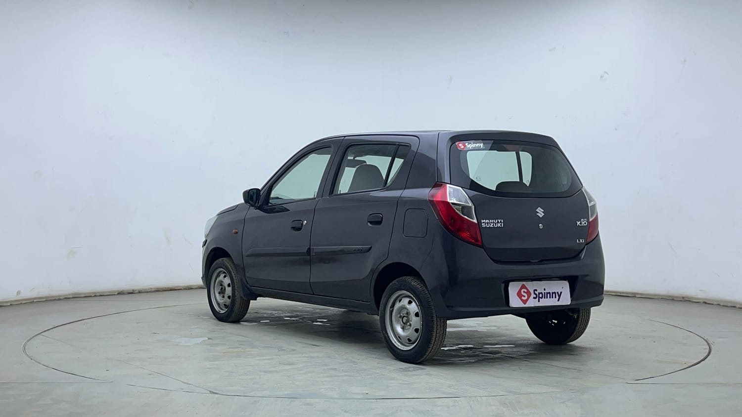 Used 2015 Maruti Suzuki Alto K10 LXi Petrol Manual exterior LEFT REAR CORNER VIEW