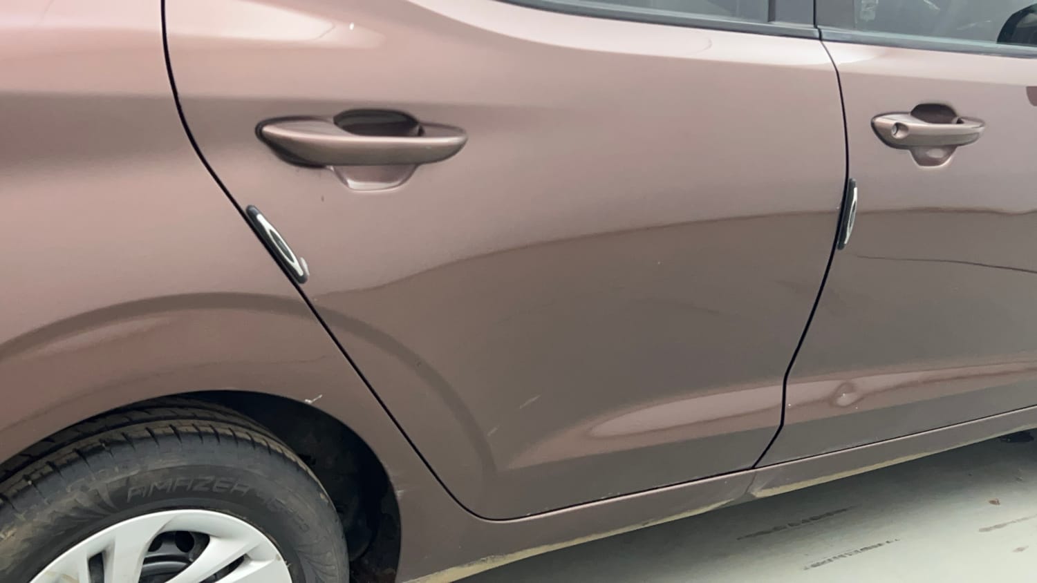 Used 2020 Hyundai Aura S 1.2 Petrol Petrol Manual dents MINOR SCRATCH