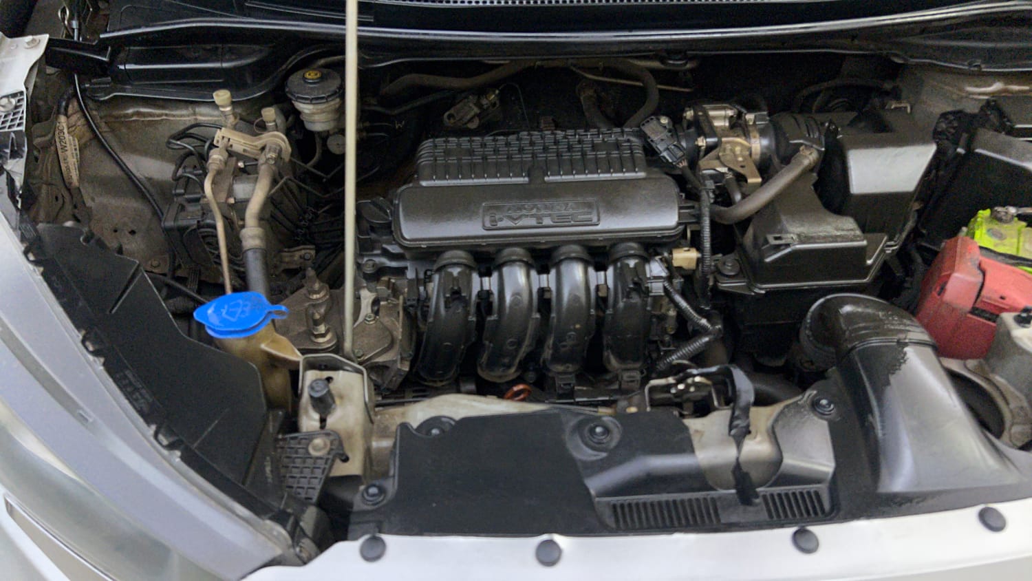Used 2019 Honda WR-V VX MT Petrol Petrol Manual engine ENGINE RIGHT SIDE VIEW