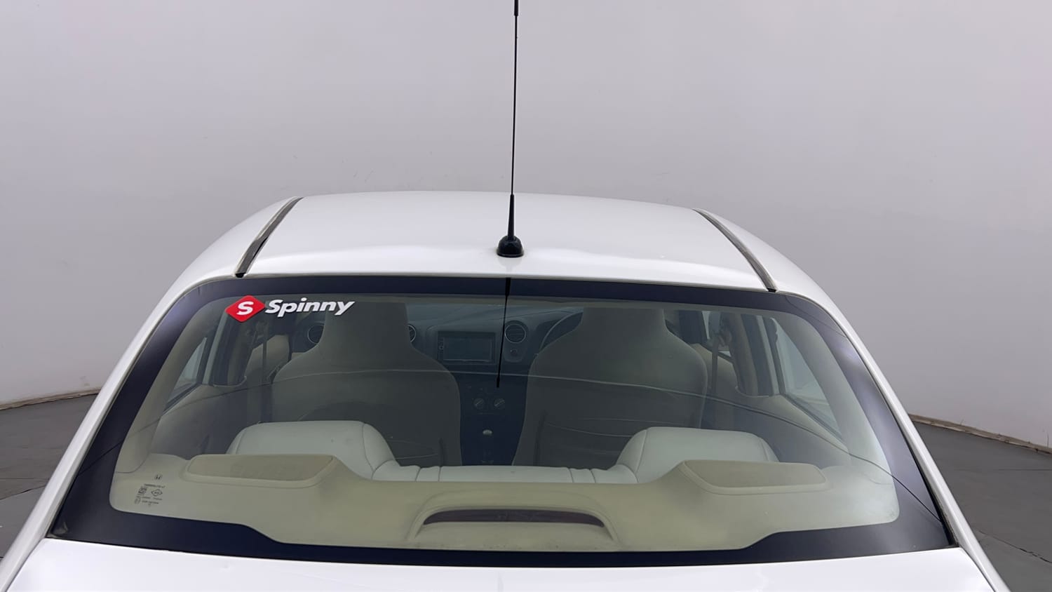 Used 2016 Honda Amaze 1.2 S i-VTEC Petrol Manual exterior BACK WINDSHIELD VIEW