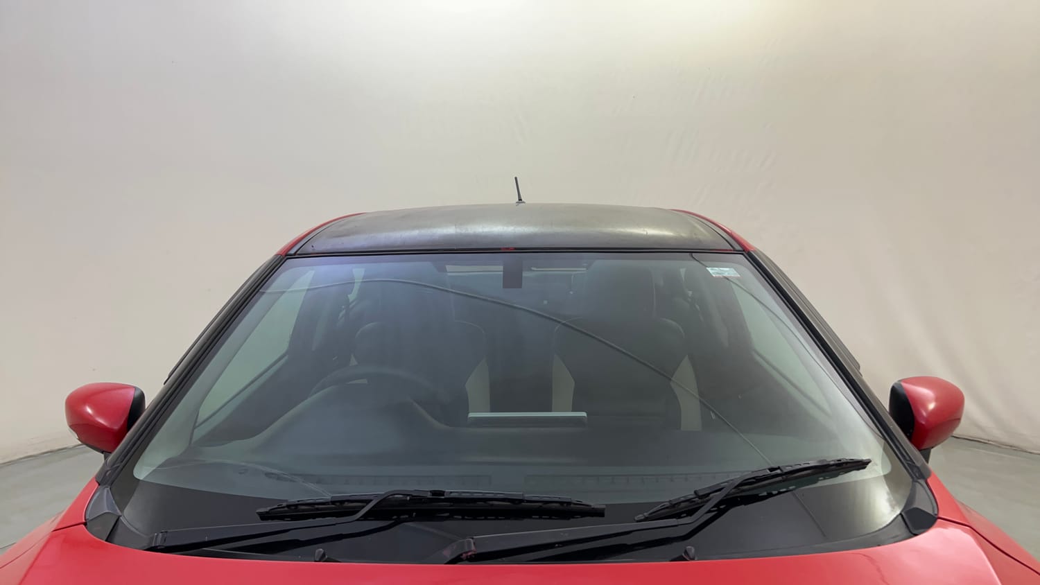 Used 2017 Maruti Suzuki Baleno Zeta 1.2 Petrol Manual exterior FRONT WINDSHIELD VIEW