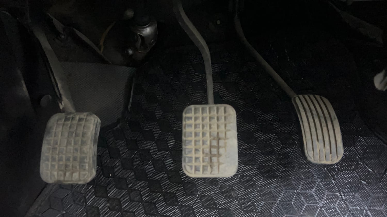 Used 2016 Tata Zest XMS Petrol Petrol Manual interior PEDALS VIEW