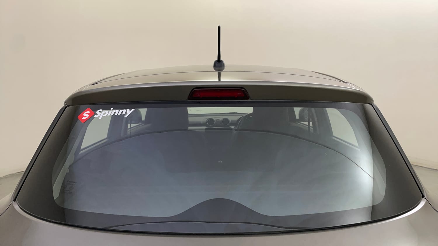 Used 2023 Maruti Suzuki Swift VXi Petrol Manual exterior BACK WINDSHIELD VIEW