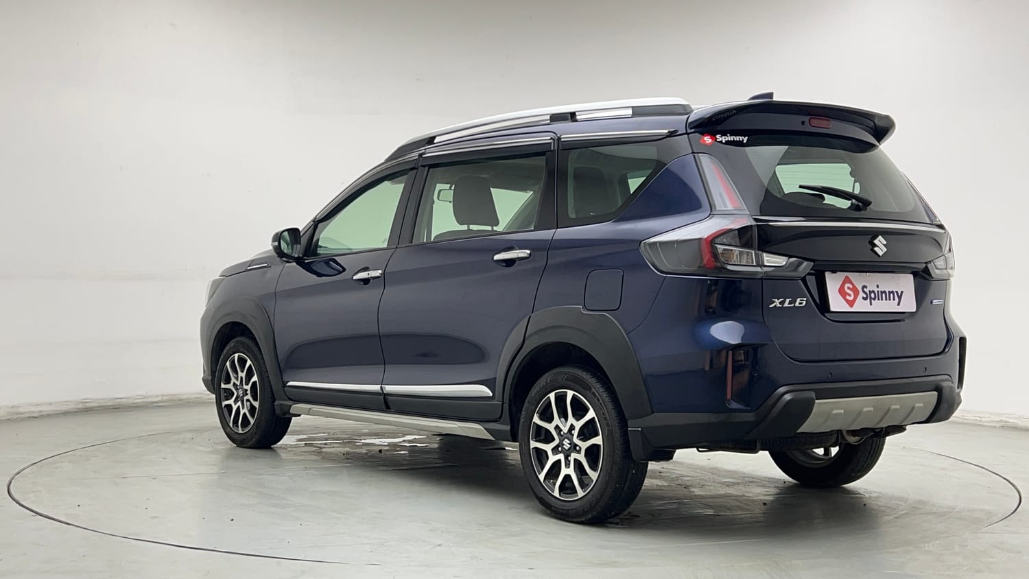 Used 2022 Maruti Suzuki XL6 Alpha Plus MT Petrol Petrol Manual exterior LEFT REAR CORNER VIEW