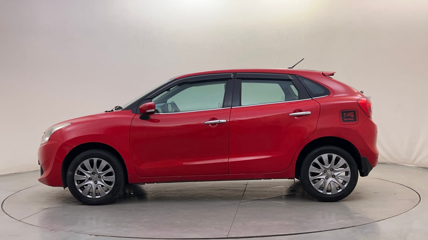 Used 2017 Maruti Suzuki Baleno Zeta 1.2 Petrol Manual exterior LEFT SIDE VIEW