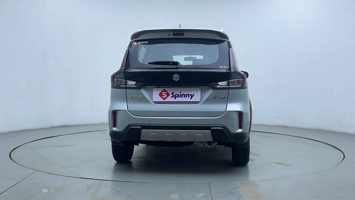 Used 2025 Maruti Suzuki XL6 Alpha Plus MT Petrol Petrol Manual exterior BACK VIEW