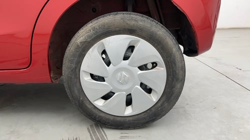 Used 2017 Maruti Suzuki Celerio ZXi Petrol Manual tyres LEFT REAR TYRE RIM VIEW