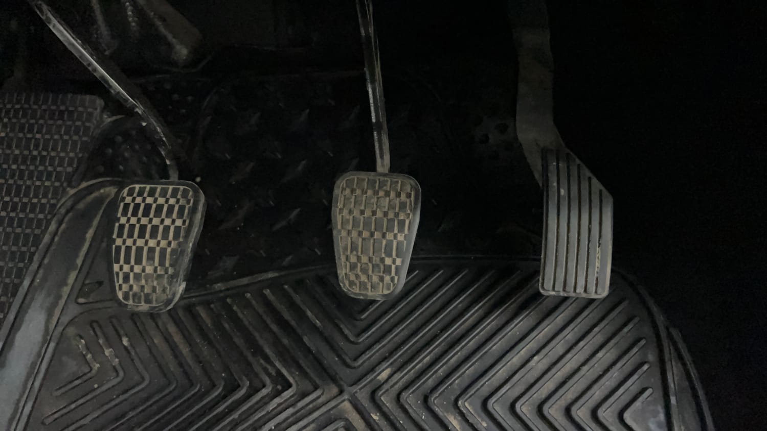 Used 2022 Tata Punch Adventure Rhythm Pack MT Petrol Manual interior PEDALS VIEW