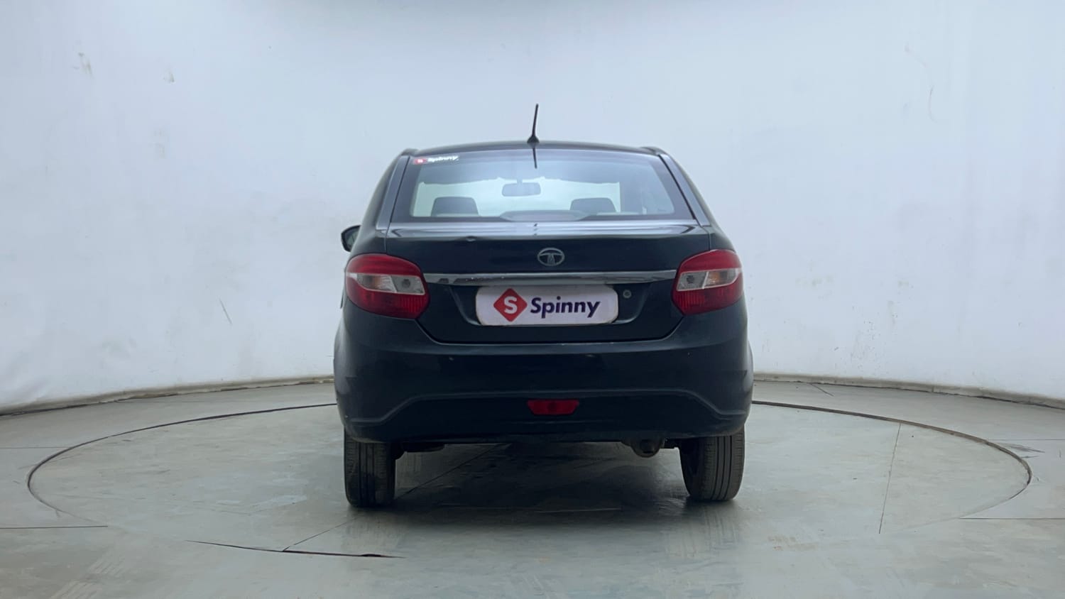 Used 2016 Tata Zest XMS Petrol Petrol Manual exterior BACK VIEW