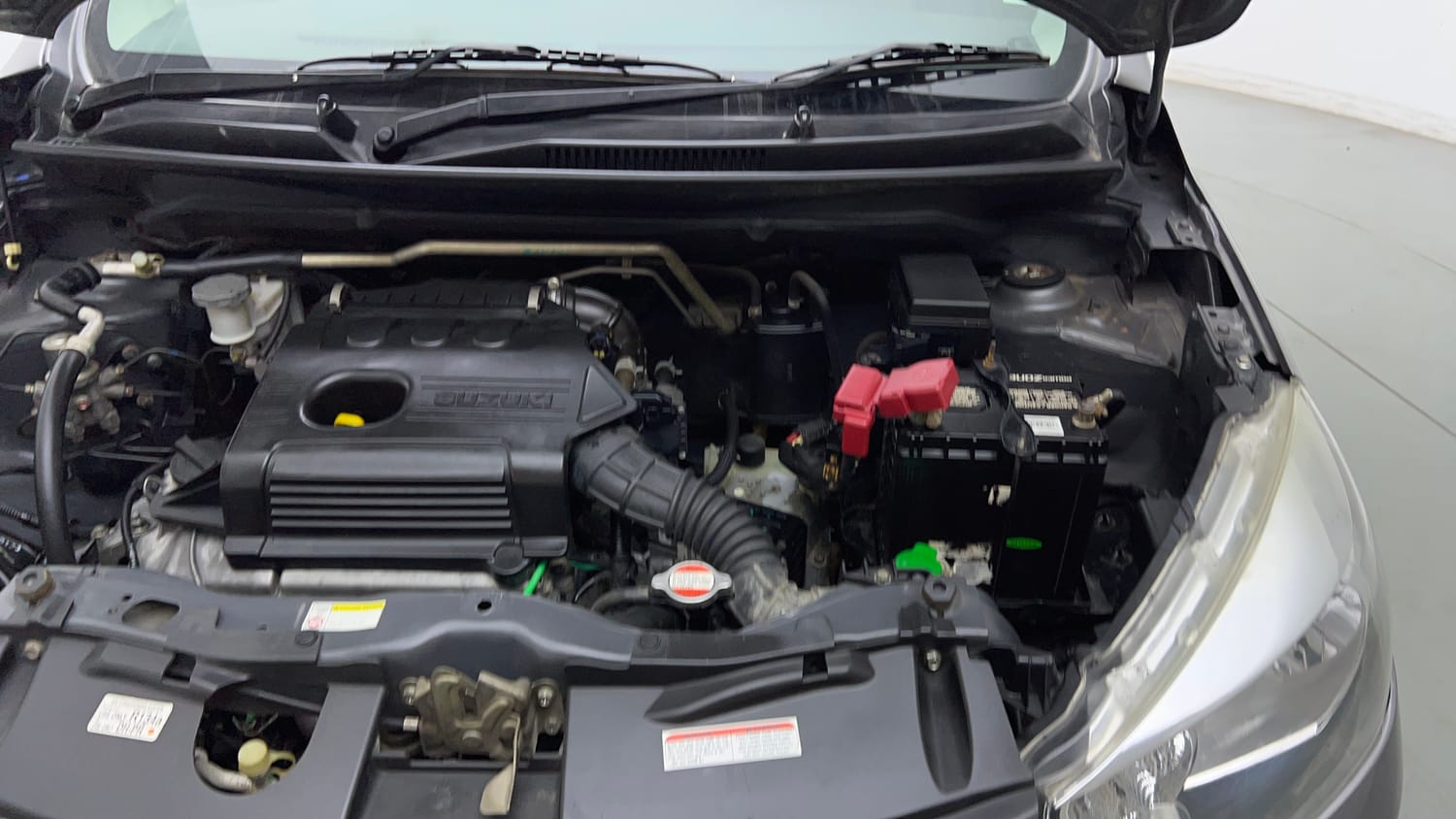 Used 2017 Maruti Suzuki Celerio ZXi AMT Petrol Automatic engine ENGINE LEFT SIDE VIEW