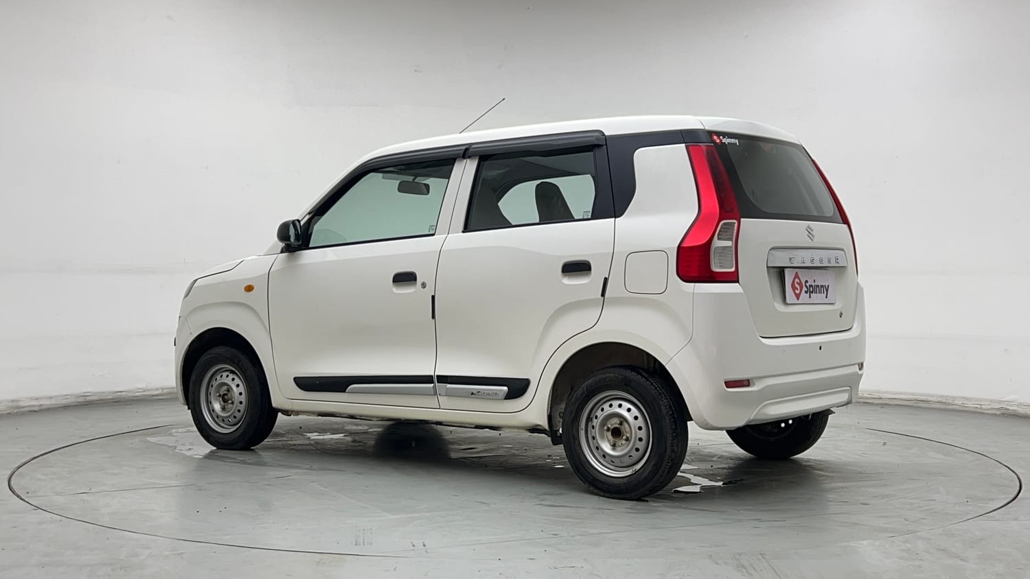 Used 2023 Maruti Suzuki Wagon R LXI 1.0 Petrol Manual exterior LEFT REAR CORNER VIEW