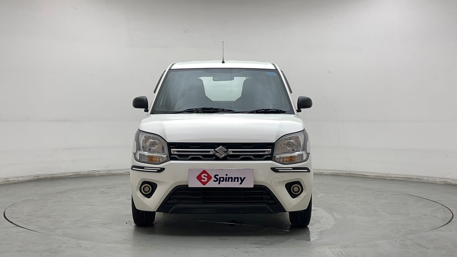 Used 2023 Maruti Suzuki Wagon R LXI 1.0 Petrol Manual exterior FRONT VIEW