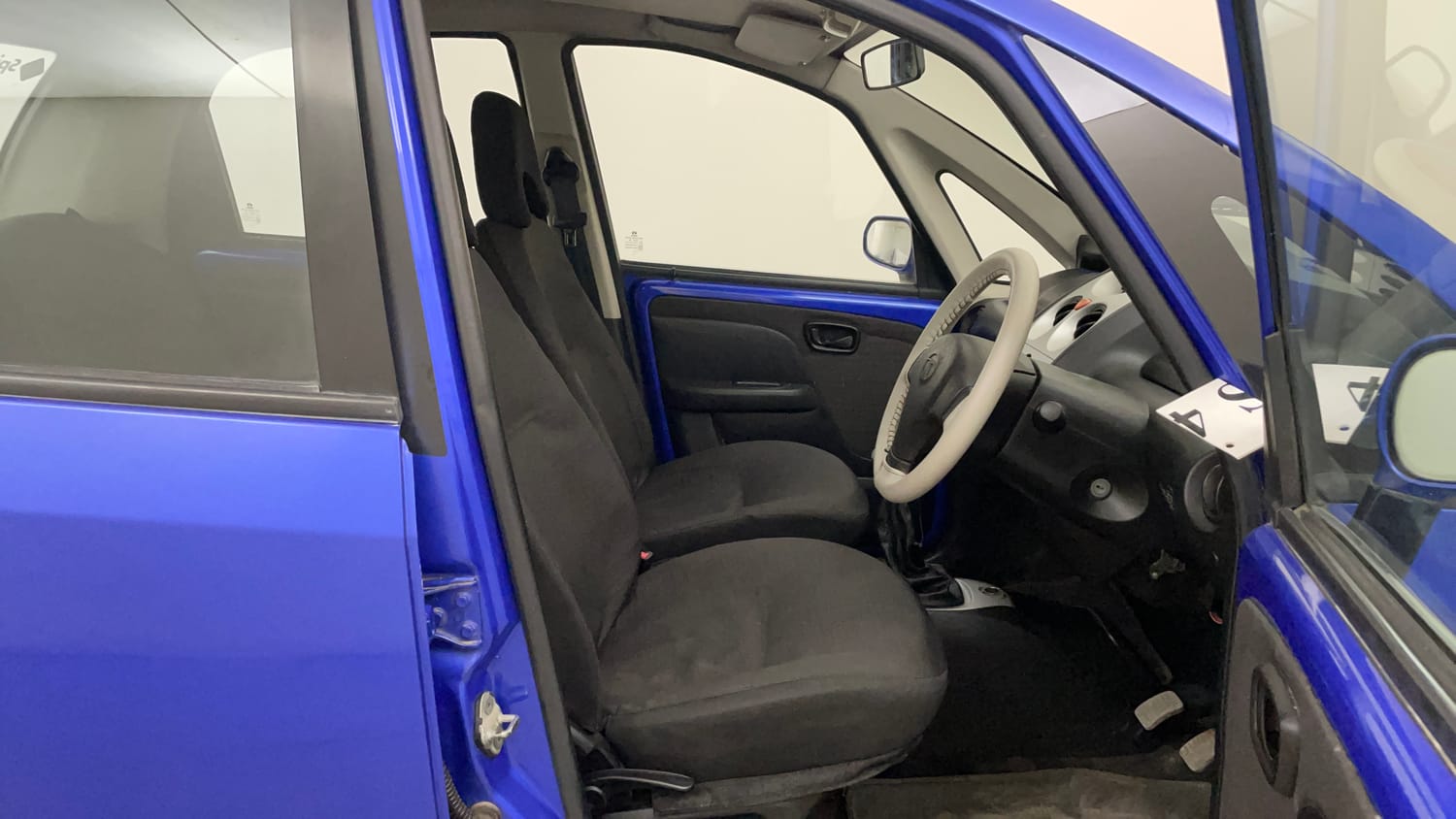 Used 2014 Tata Nano LX Petrol Manual interior RIGHT SIDE FRONT DOOR CABIN VIEW