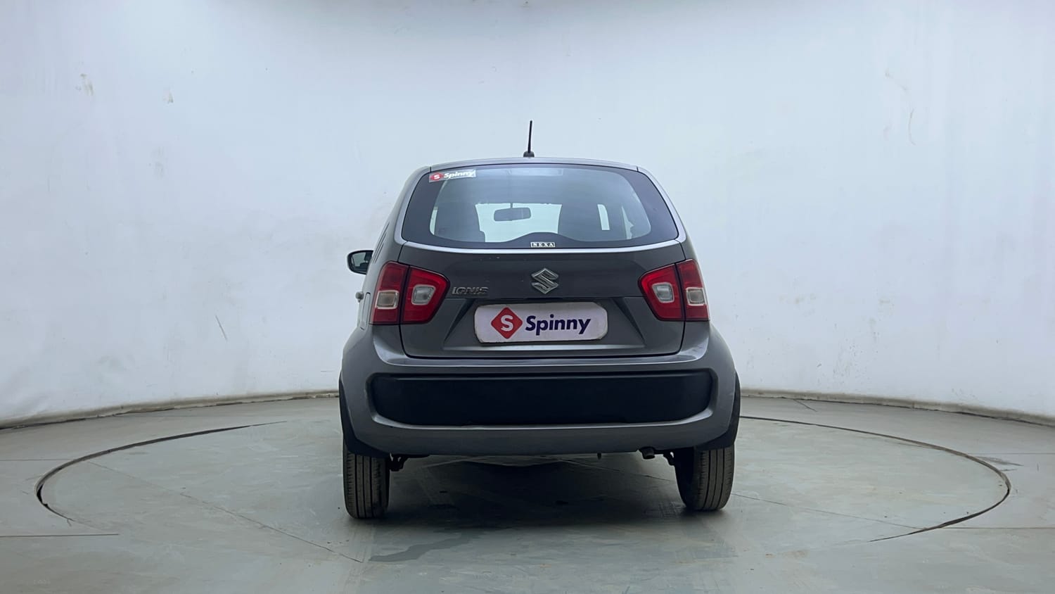 Used 2018 Maruti Suzuki Ignis Delta 1.2 MT Petrol Manual exterior BACK VIEW