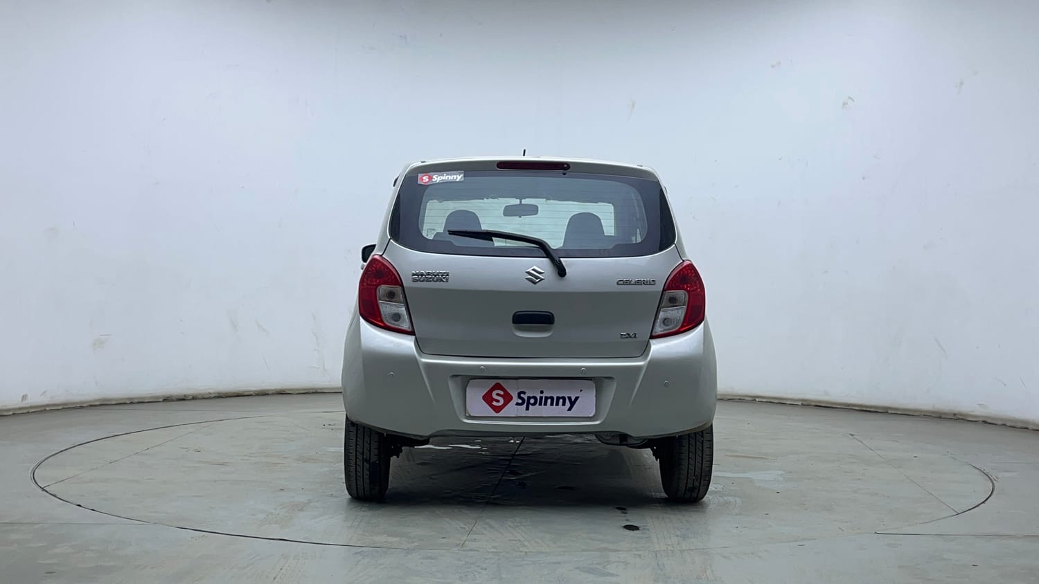 Used 2017 Maruti Suzuki Celerio ZXi Petrol Manual exterior BACK VIEW