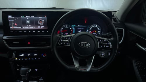 Used 2019 kia Seltos GTX DCT 1.4 Petrol Automatic interior STEERING VIEW