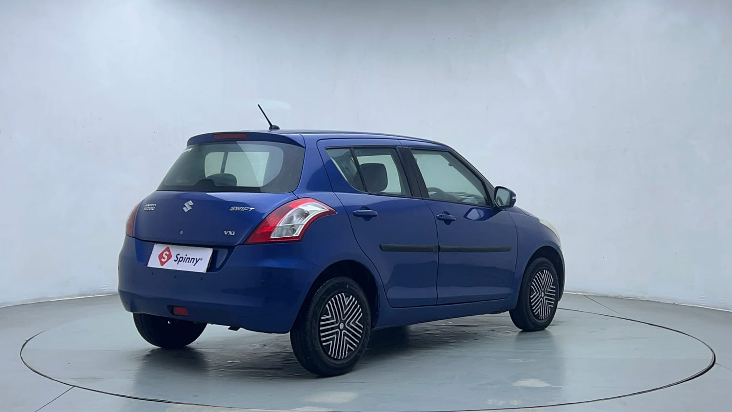 Used 2012 Maruti Suzuki Swift VXi Petrol Manual exterior RIGHT REAR CORNER VIEW