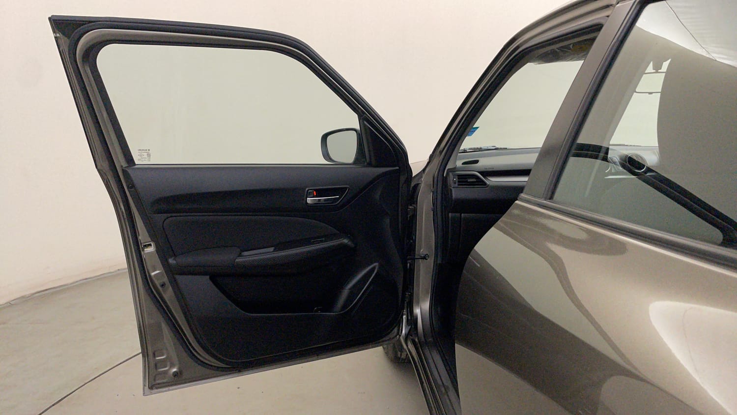Used 2023 Maruti Suzuki Swift VXi Petrol Manual interior LEFT FRONT DOOR OPEN VIEW