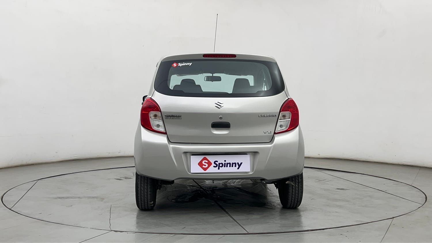 Used 2015 Maruti Suzuki Celerio VXi Petrol Manual exterior BACK VIEW