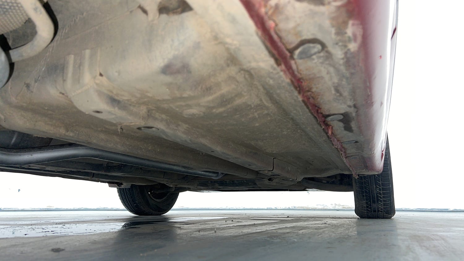 Used 2016 Hyundai Elite i20 Sportz 1.2 Petrol Manual extra REAR RIGHT UNDERBODY VIEW