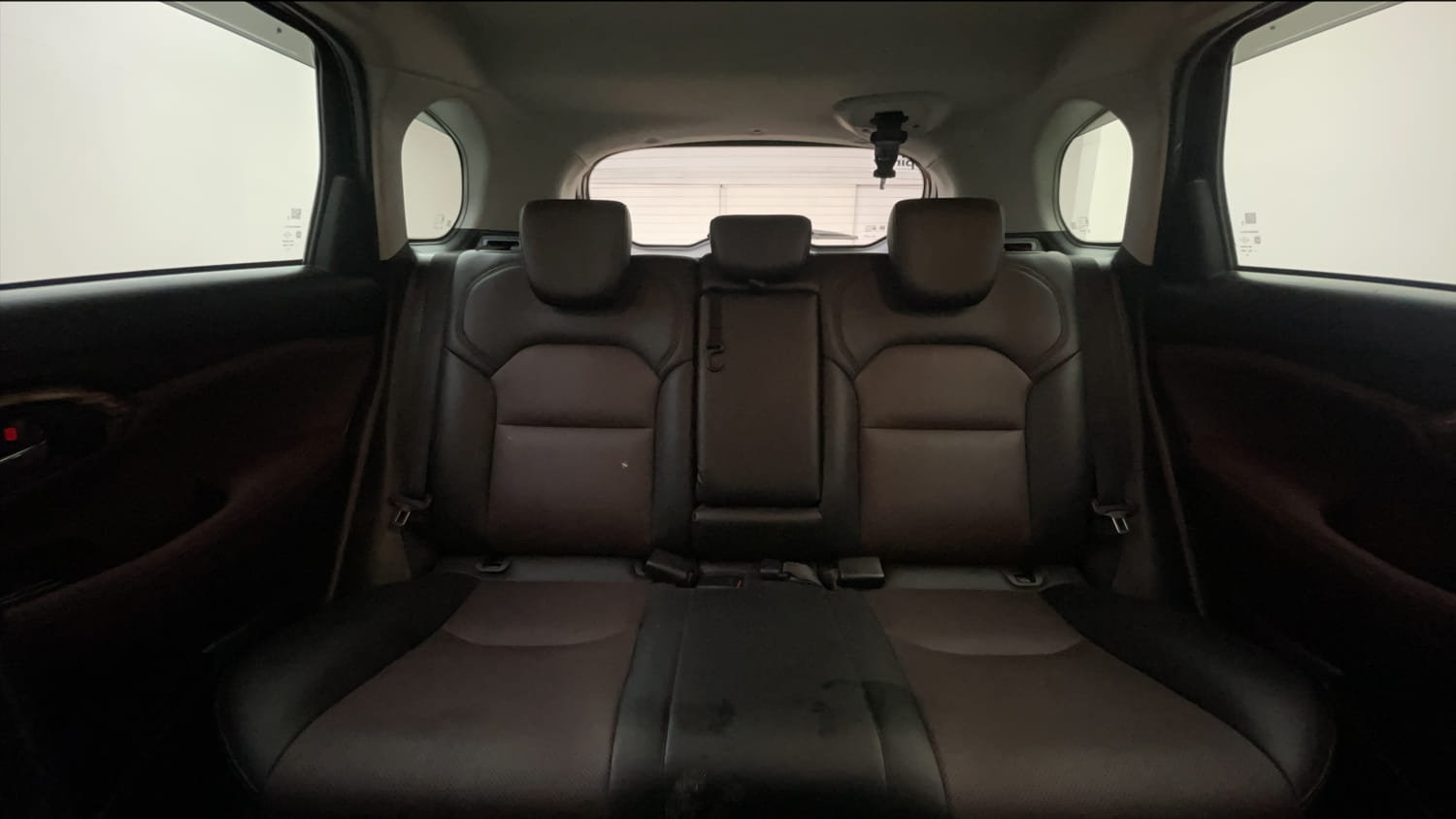 Used 2023 Maruti Suzuki Grand Vitara Alpha Smart Hybrid Petrol Manual interior REAR SEAT CONDITION VIEW