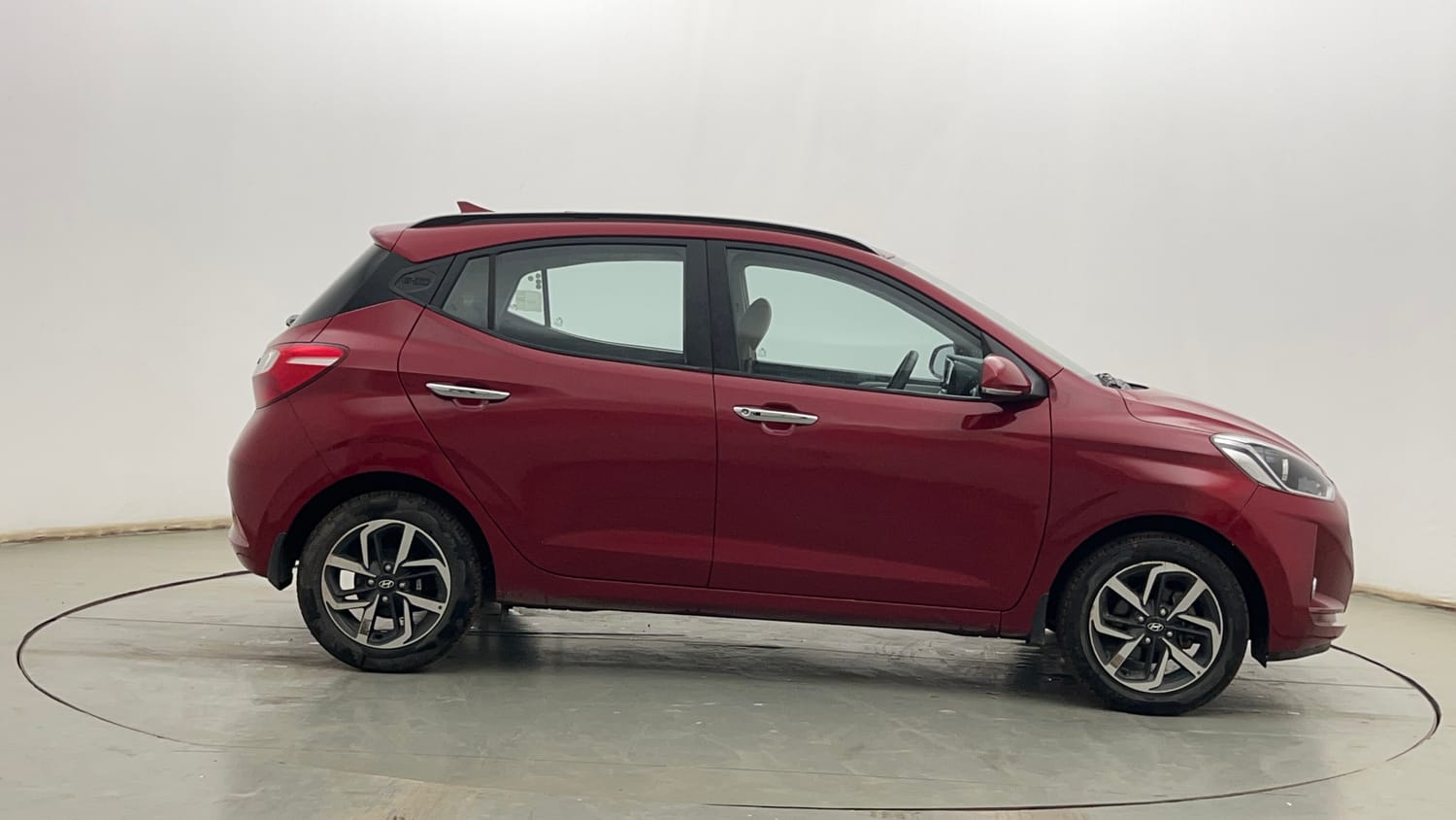 Used 2022 Hyundai Grand i10 Nios Asta 1.2 Kappa VTVT Petrol Manual exterior RIGHT SIDE VIEW