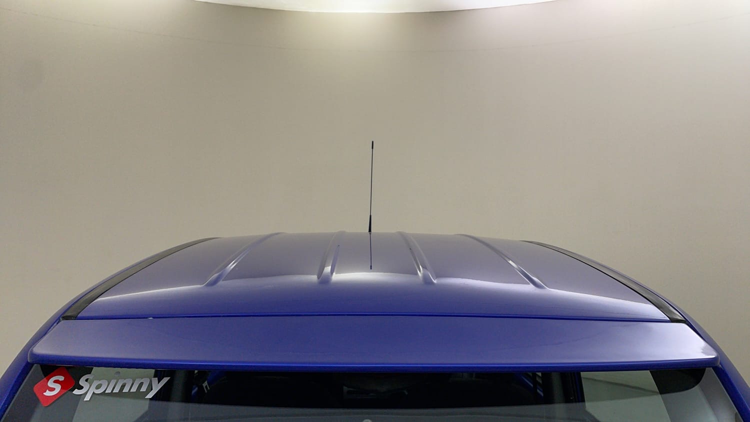 Used 2015 Tata Nano Twist XT Petrol Manual exterior EXTERIOR ROOF VIEW