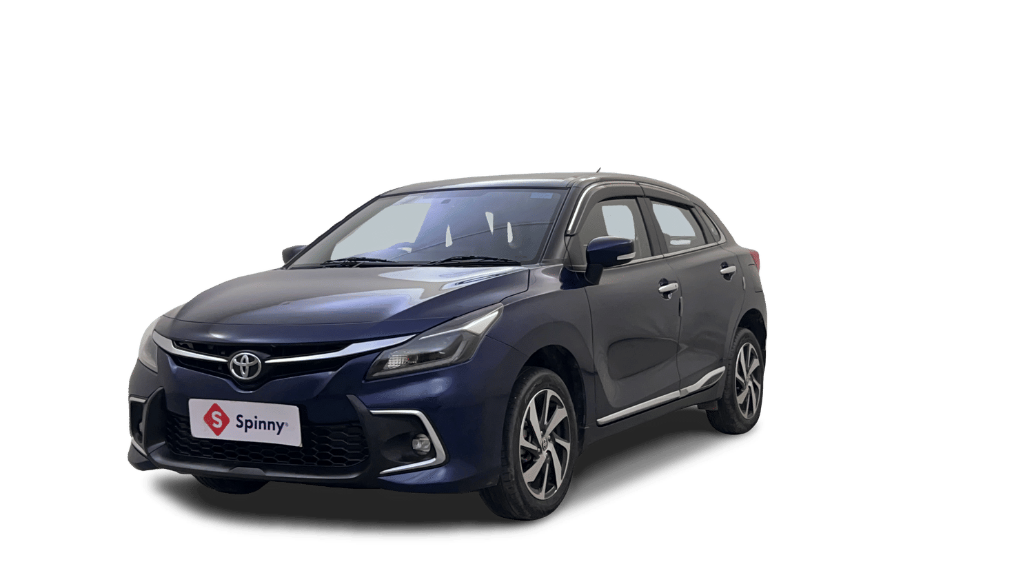 Used 2023 Toyota Glanza G Petrol Manual Image