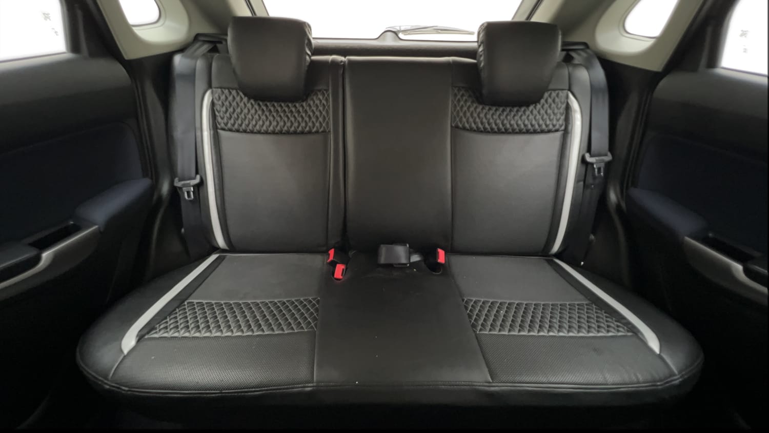 Used 2020 Maruti Suzuki Baleno Zeta Automatic Petrol Automatic interior REAR SEAT CONDITION VIEW