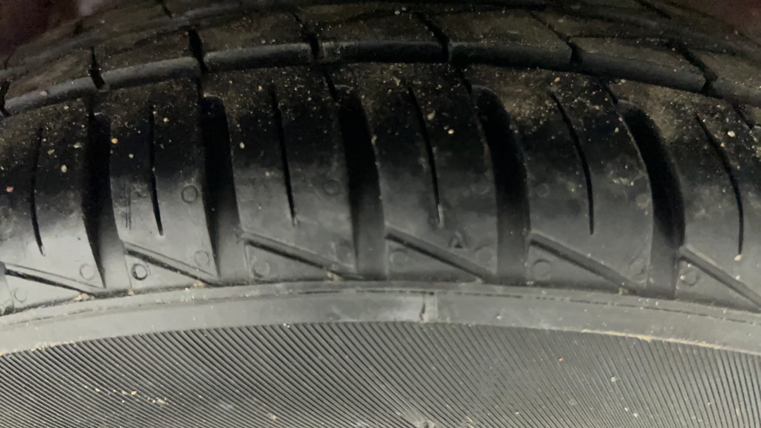 Used 2012 Hyundai i10 Era 1.1 iRDE2 Petrol Manual tyres LEFT REAR TYRE TREAD VIEW
