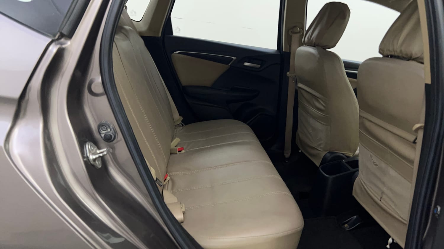 Used 2016 Honda Jazz V AT Petrol Petrol Automatic interior RIGHT SIDE REAR DOOR CABIN VIEW