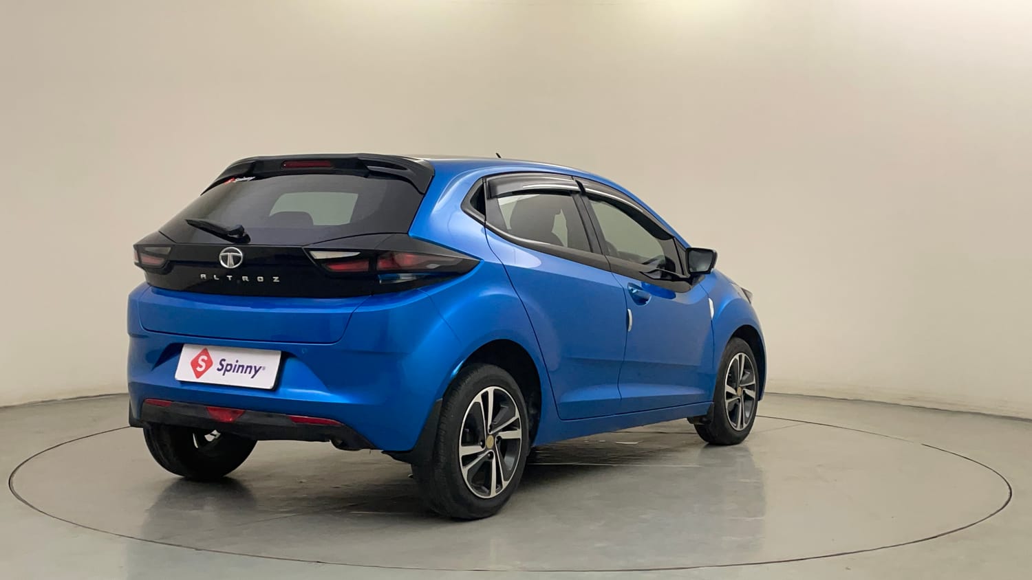 Used 2022 Tata Altroz XZ Plus Petrol Petrol Manual exterior RIGHT REAR CORNER VIEW