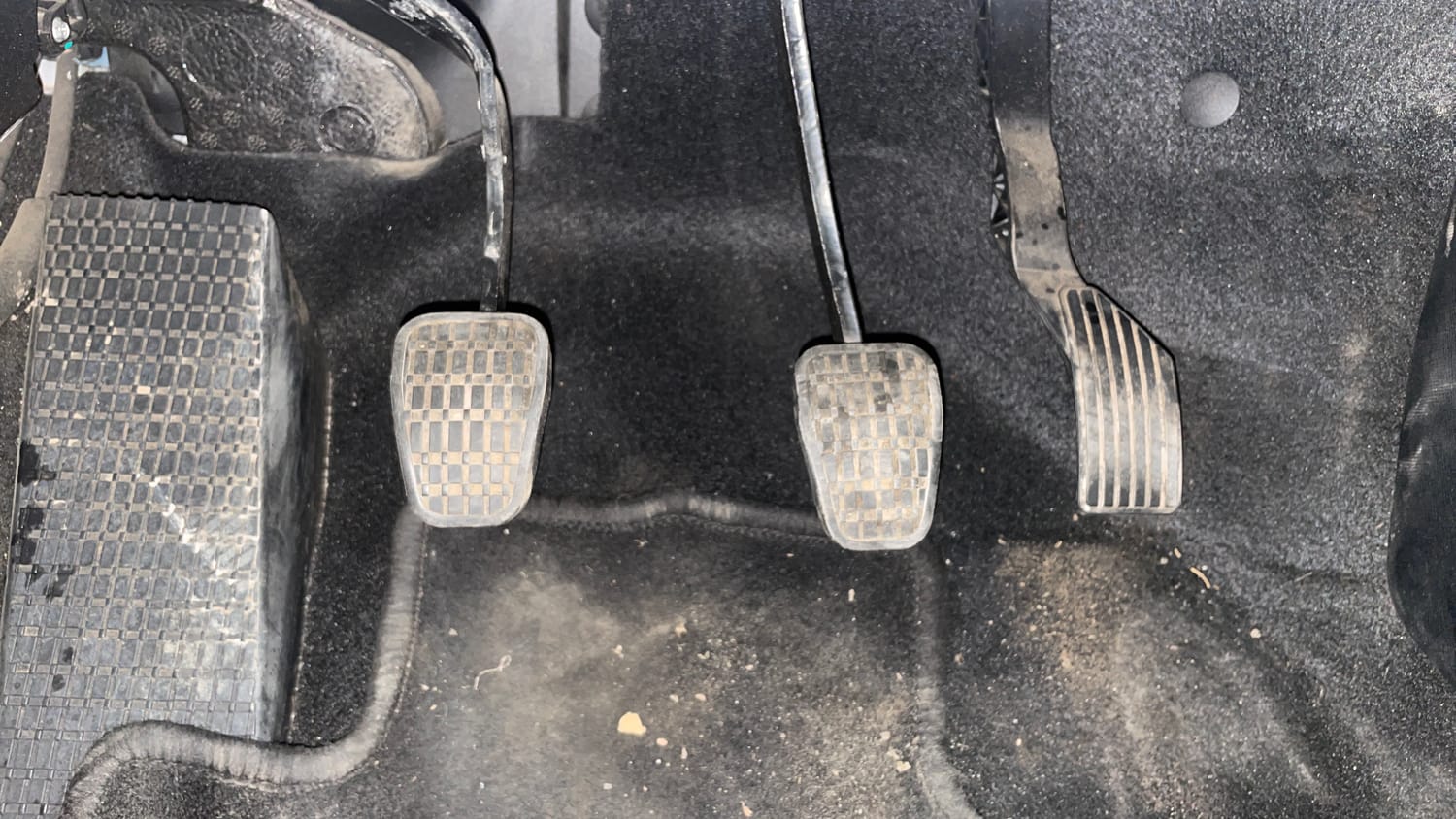 Used 2022 Tata Altroz XZ Plus Petrol Petrol Manual interior PEDALS VIEW