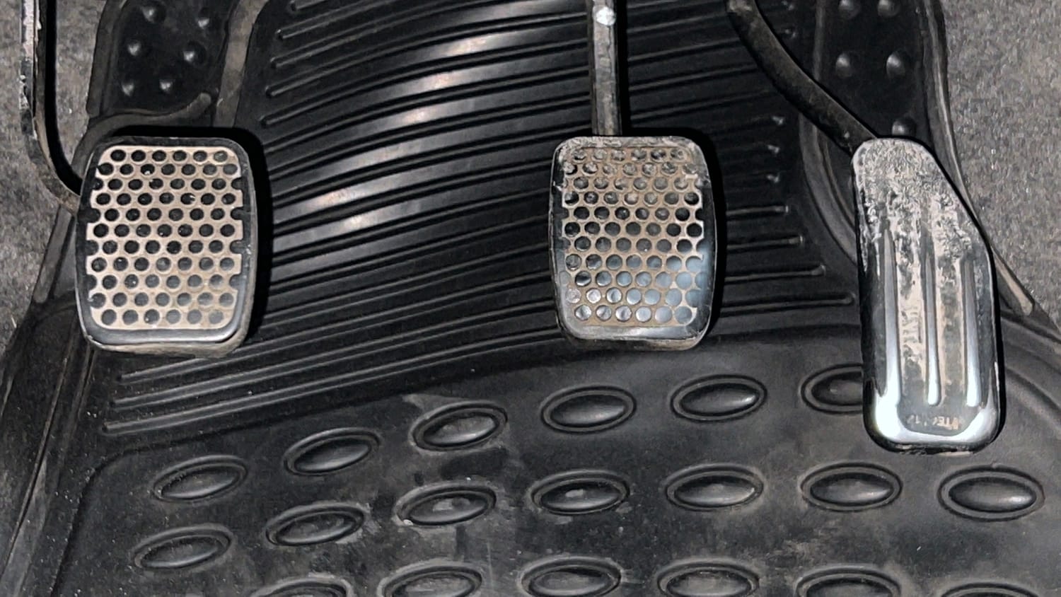 Used 2012 Maruti Suzuki Alto K10 VXi Petrol Manual interior PEDALS VIEW