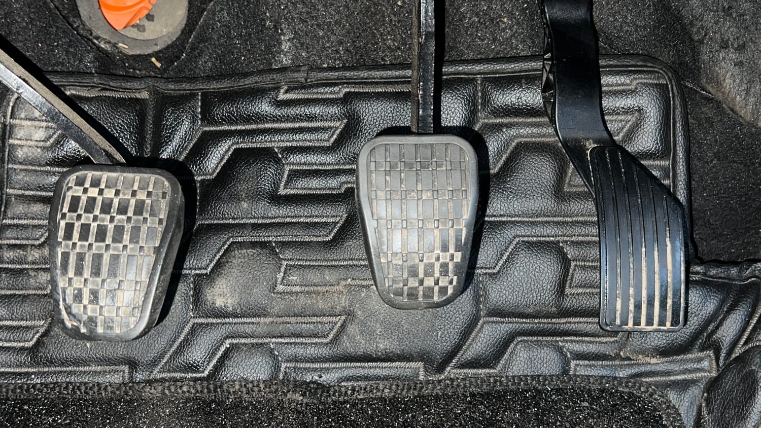 Used 2024 Tata Curvv Accomplished Plus A 1.5 Kryojet Diesel 6MT Diesel Manual interior PEDALS VIEW