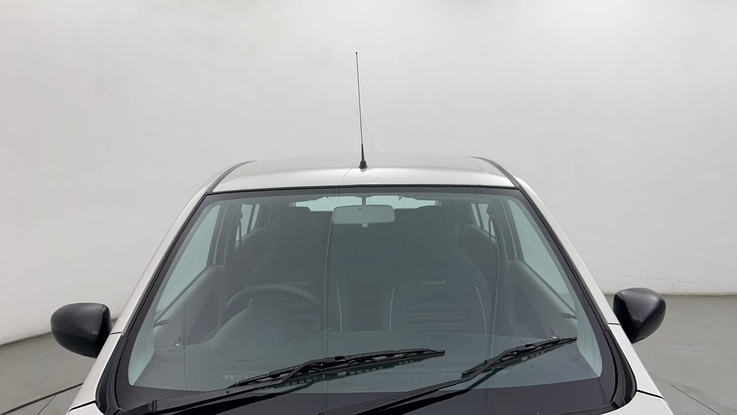 Used 2015 Maruti Suzuki Celerio VXi Petrol Manual exterior FRONT WINDSHIELD VIEW